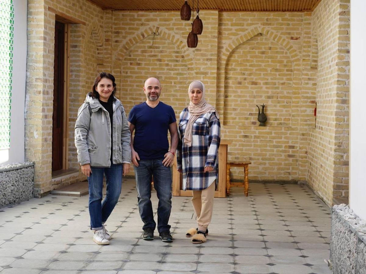 Old Safari Golden Location Guest House Buhara Kültér fotó
