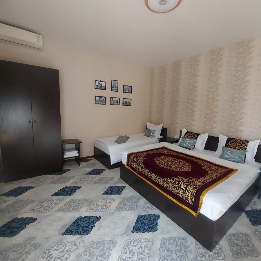 Old Safari Golden Location Guest House Buhara Kültér fotó