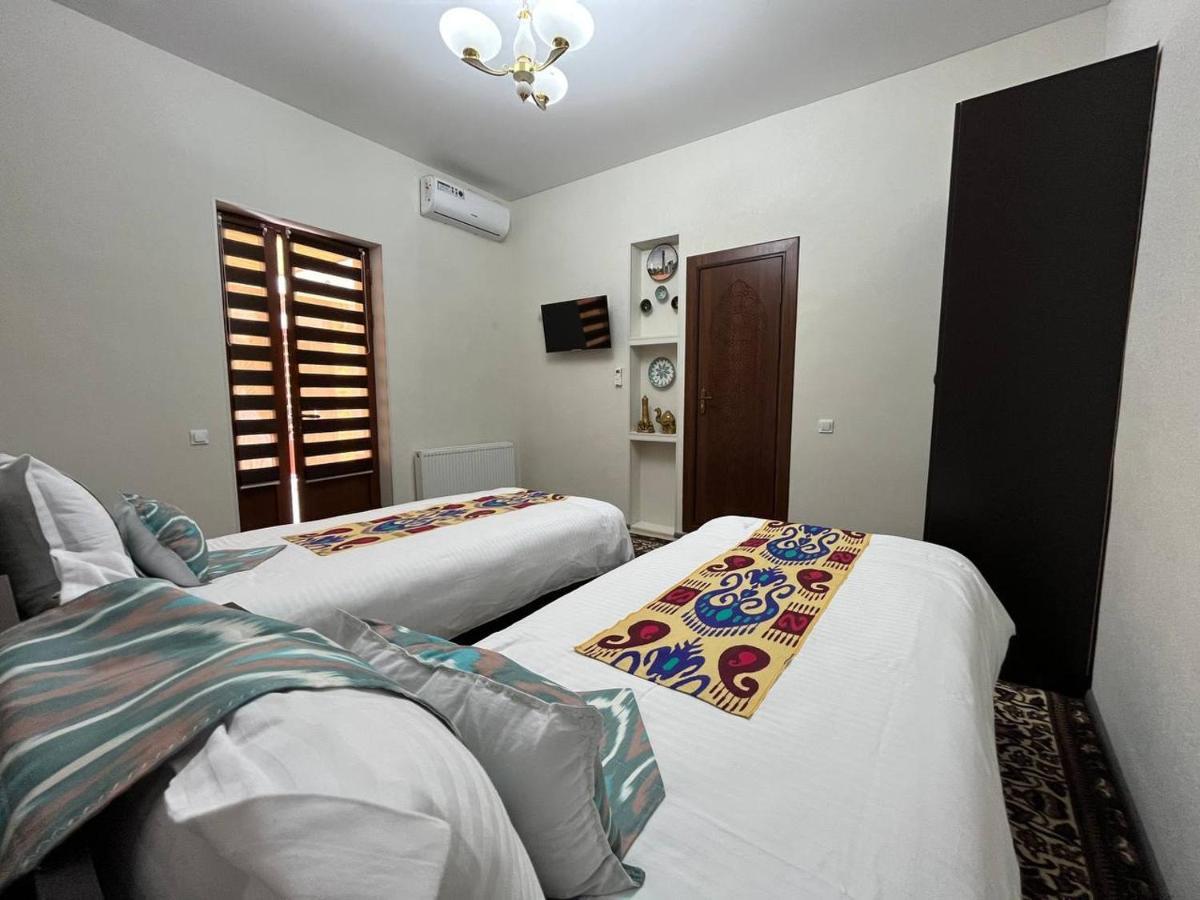 Old Safari Golden Location Guest House Buhara Kültér fotó