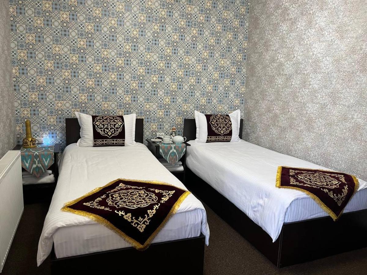 Old Safari Golden Location Guest House Buhara Kültér fotó